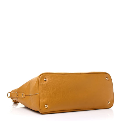 Prada Vitello Daino Tote Mimosa 3 of 4