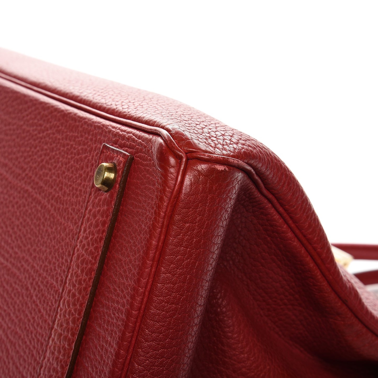 Fjord Birkin 40 Rouge