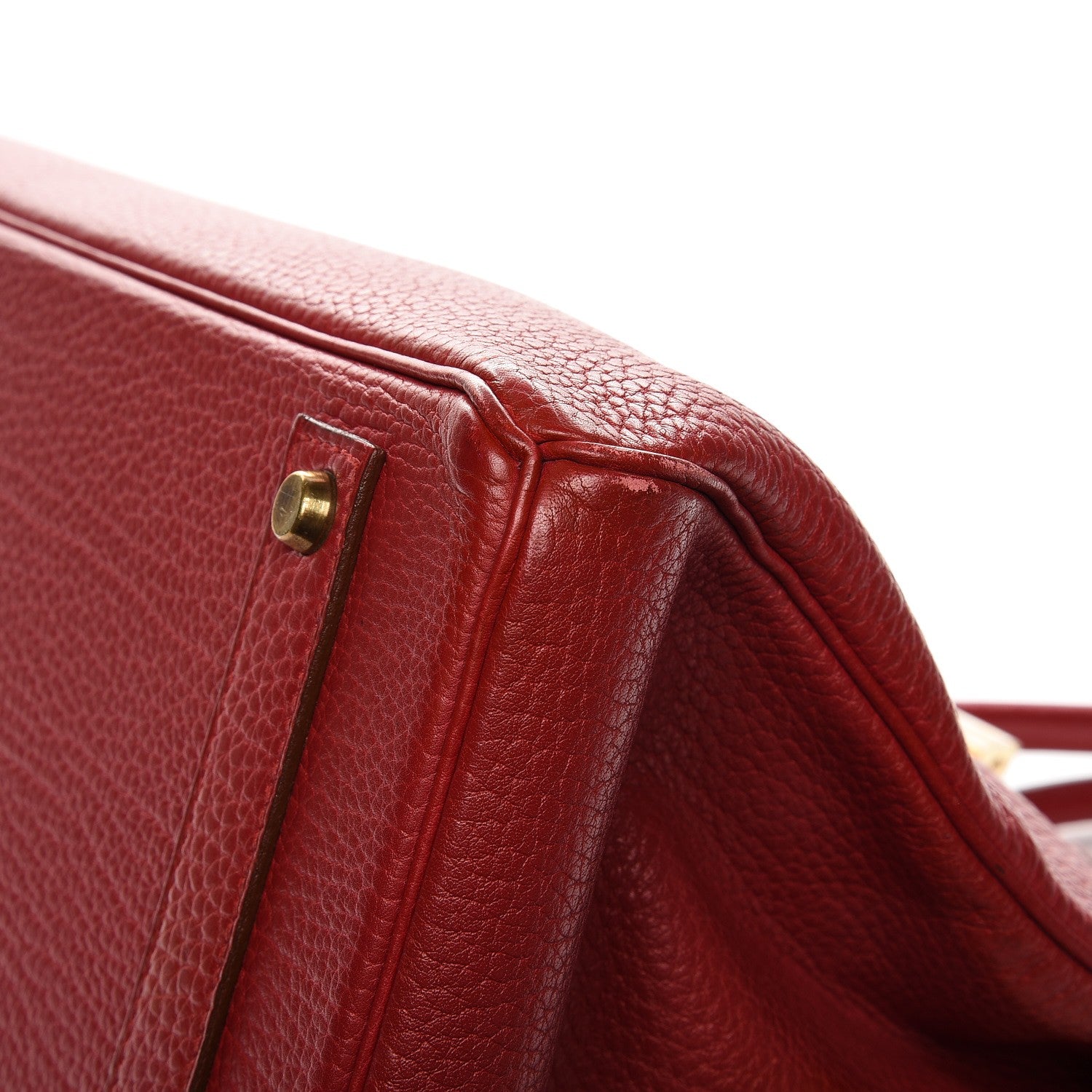 Hermes Fjord Birkin 40 Rouge 29 of 32