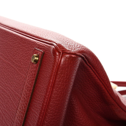 Hermes Fjord Birkin 40 Rouge 29 of 32