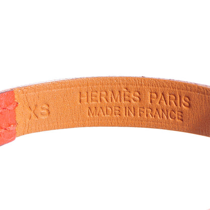 Hermes Swift Micro Kelly Bracelet XS Capucine 7 of 9