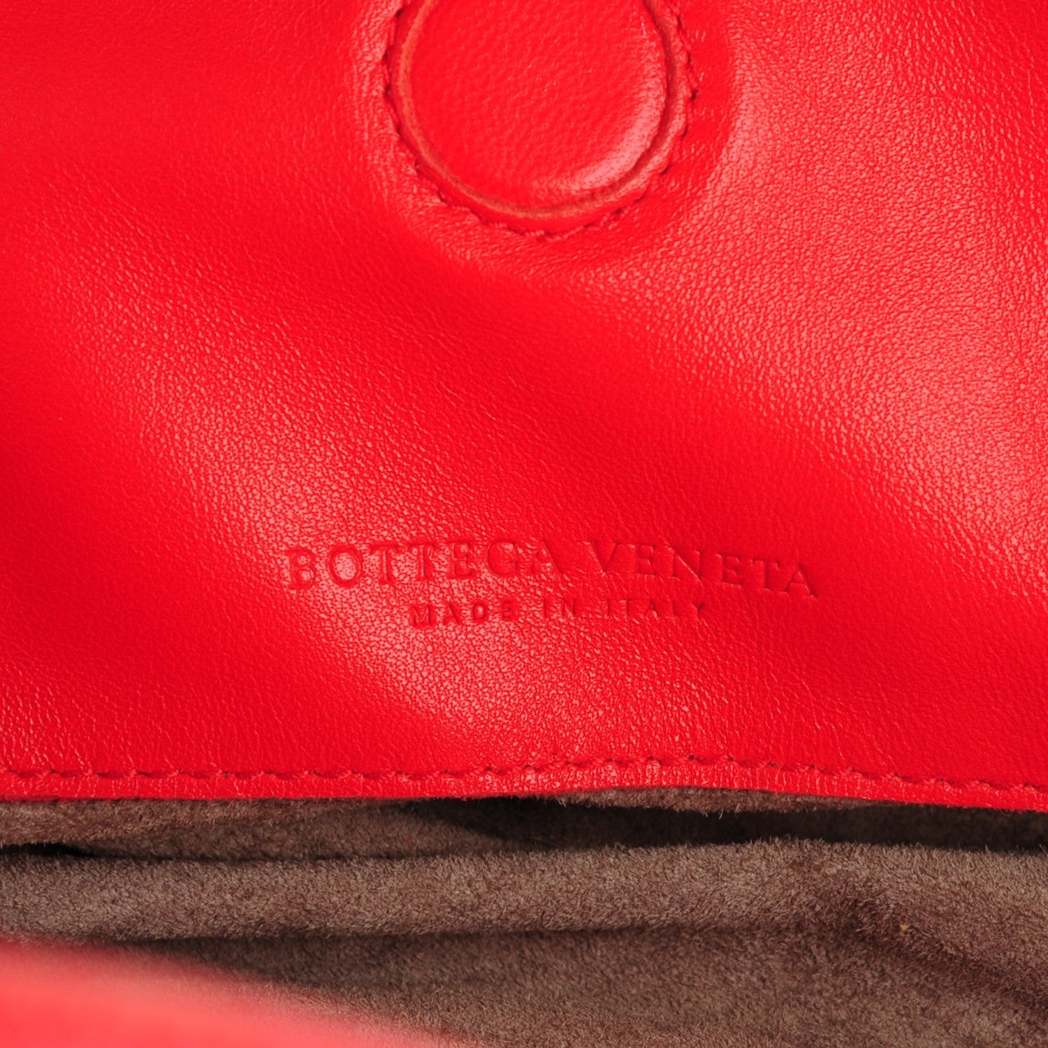 Bottega Veneta Nappa Intrecciato Medium Campana Flame 7 of 9