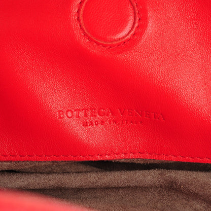Bottega Veneta Nappa Intrecciato Medium Campana Flame 7 of 9