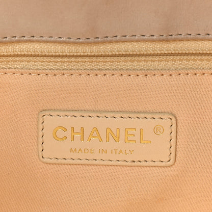 Chanel Iridescent Calfskin Large Chic Quilt Flap Grey 7 of 10