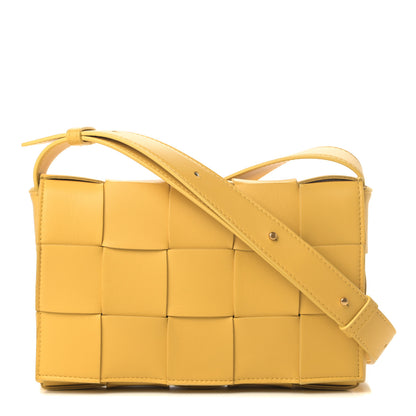 Bottega Veneta Nappa Maxi Intreccio Cassette Bag Buttercup 1 of 10