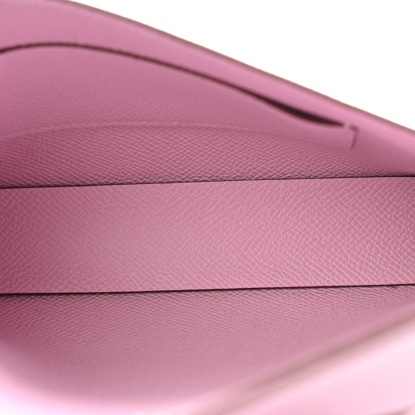 Epsom Hermesnap Wallet Mauve Sylvestre