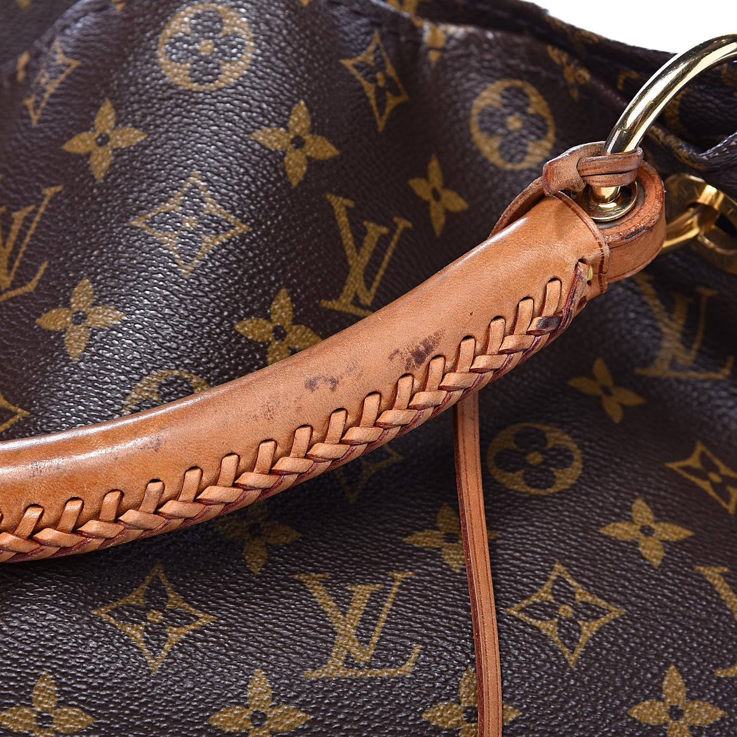Louis Vuitton Monogram Artsy MM 12 of 16