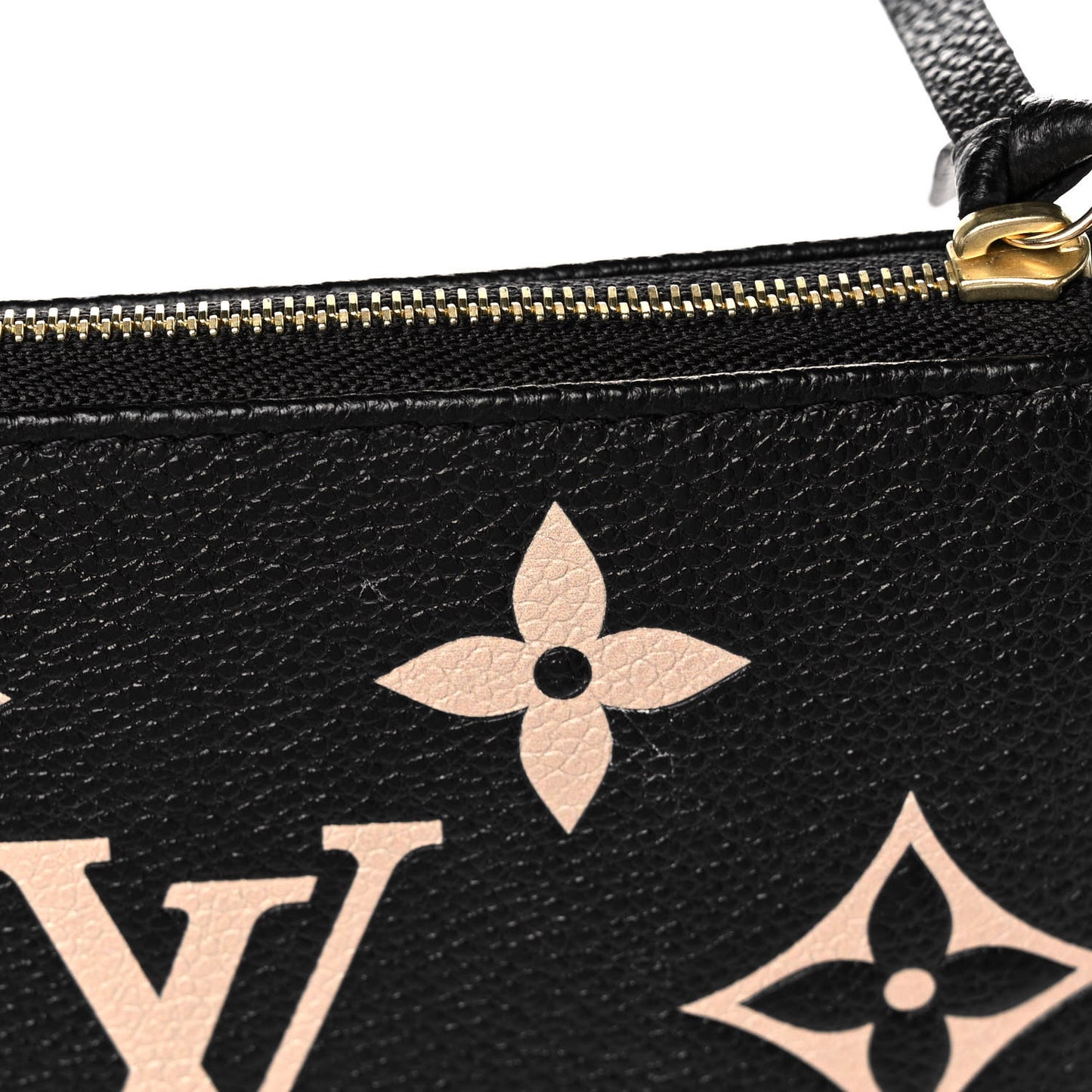 Empreinte Monogram Giant Mini Pochette Accessories Black
