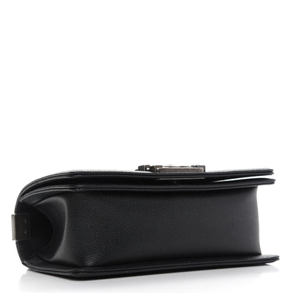Chanel Caviar Quilted Small Boy Flap Black 4 of 9