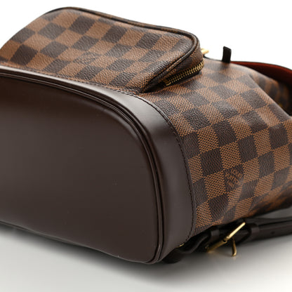 Louis Vuitton Damier Ebene Montsouris MM Backpack 9 of 9