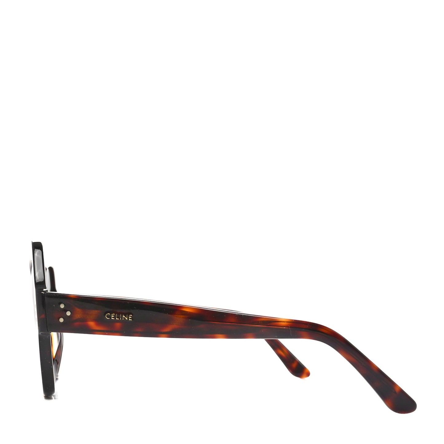 Acetate Butterfly Sunglasses CL40067I Red Havana Smoke