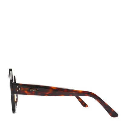 Celine Acetate Butterfly Sunglasses CL40067I Red Havana Smoke 3 of 6