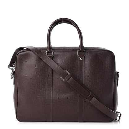 Louis Vuitton Taiga Porte Documents Voyage PM Acajou 1 of 11