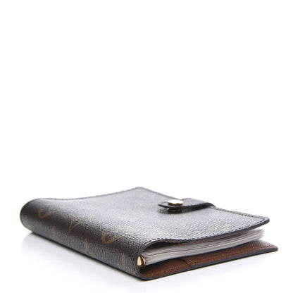 Louis Vuitton Monogram Small Ring Agenda Cover 3 of 7