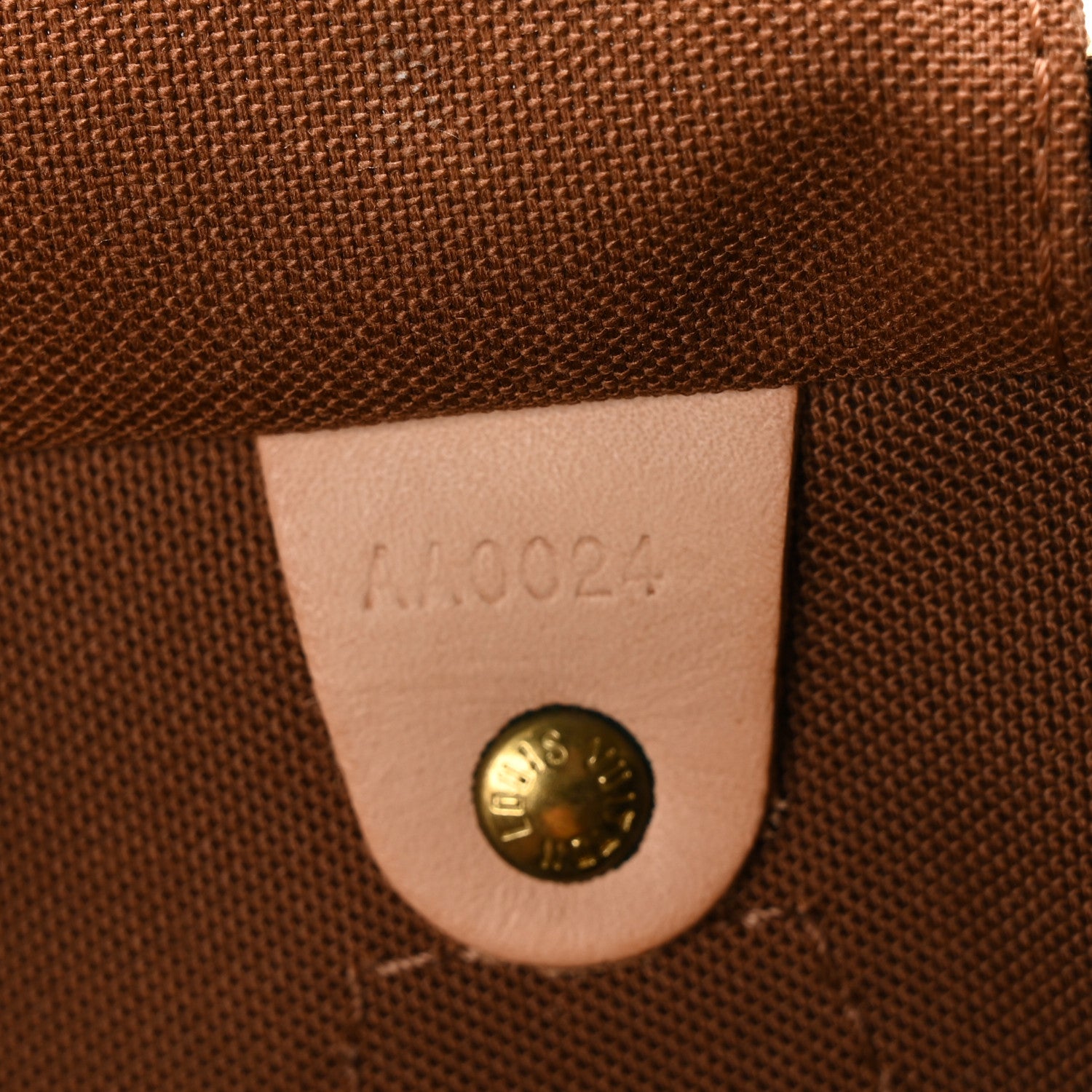 Louis Vuitton Monogram Speedy 30 7 of 10