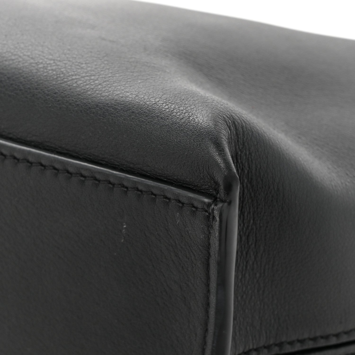 Loewe Supple Smooth Calfskin Jacquard Small Cubi Crossbody Bag Black 11 of 13