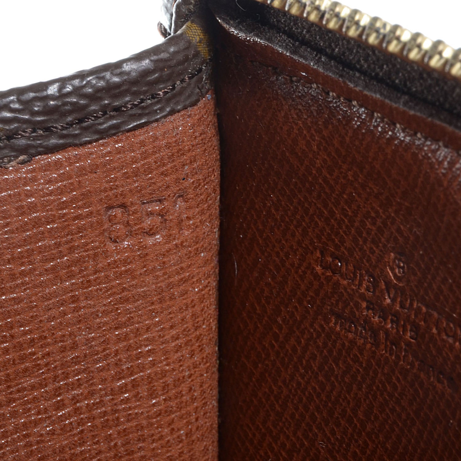 Louis Vuitton Monogram Poche Documents Portfolio Case 39 7 of 7