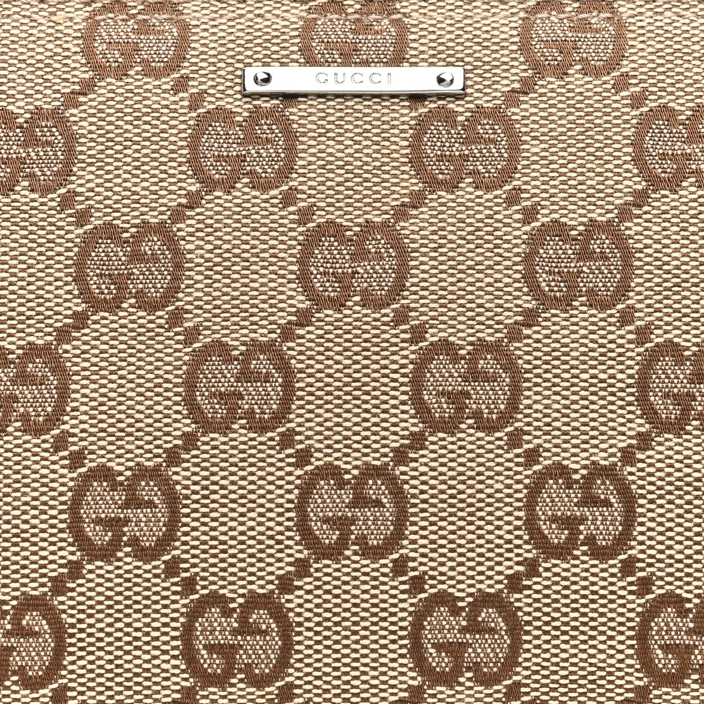 Monogram Boat Pochette Brown