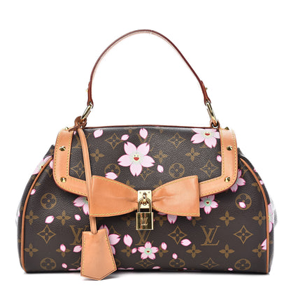 Louis Vuitton Monogram Cherry Blossom Sac Retro Bag Brown 1 of 17