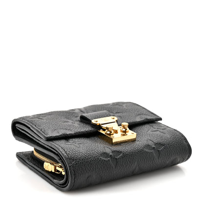 Louis Vuitton Empreinte Metis Compact Wallet Black 4 of 12