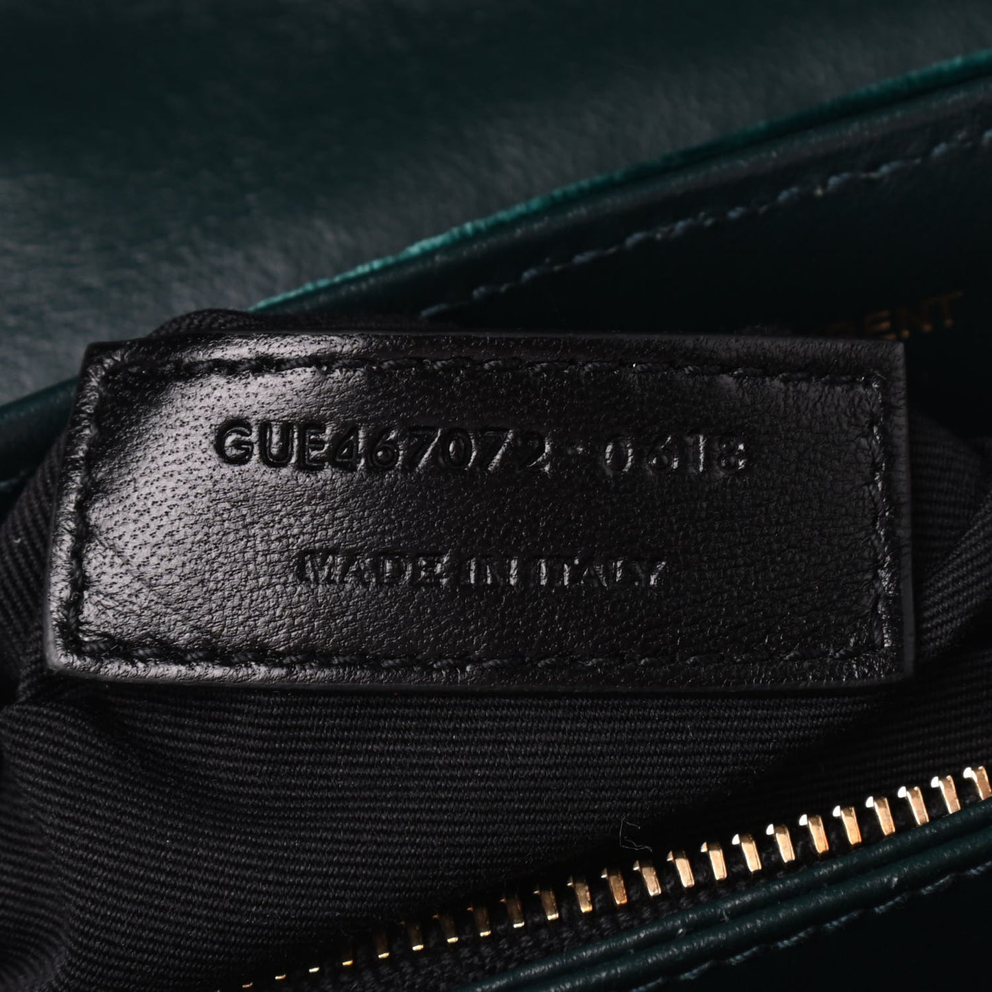 Velvet Y Quilted Monogram Toy Loulou Crossbody Bag Dark Ottanio
