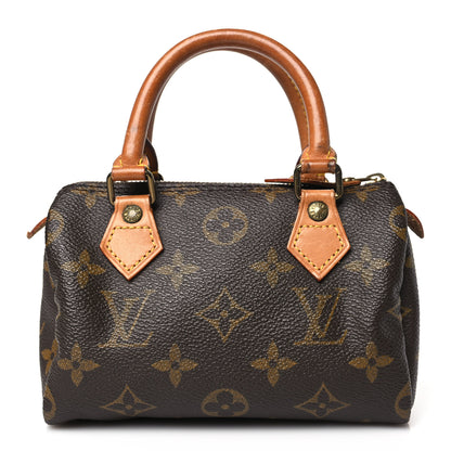 Louis Vuitton Monogram Mini Sac HL Speedy 1 of 11