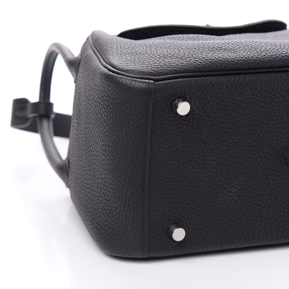 Hermes Taurillon Clemence Lindy 26 Black 8 of 11