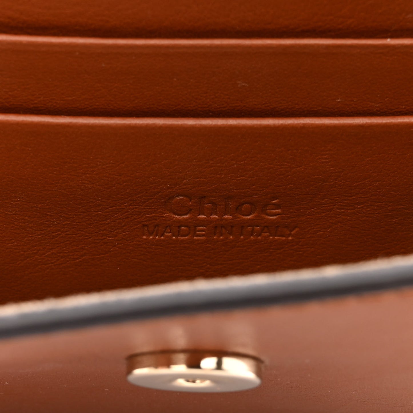Suede Calfskin Mini Faye Shoulder Bag Tobacco