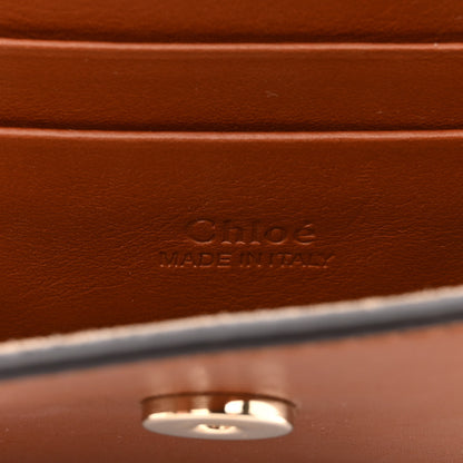 Chloe Suede Calfskin Mini Faye Shoulder Bag Tobacco 5 of 8