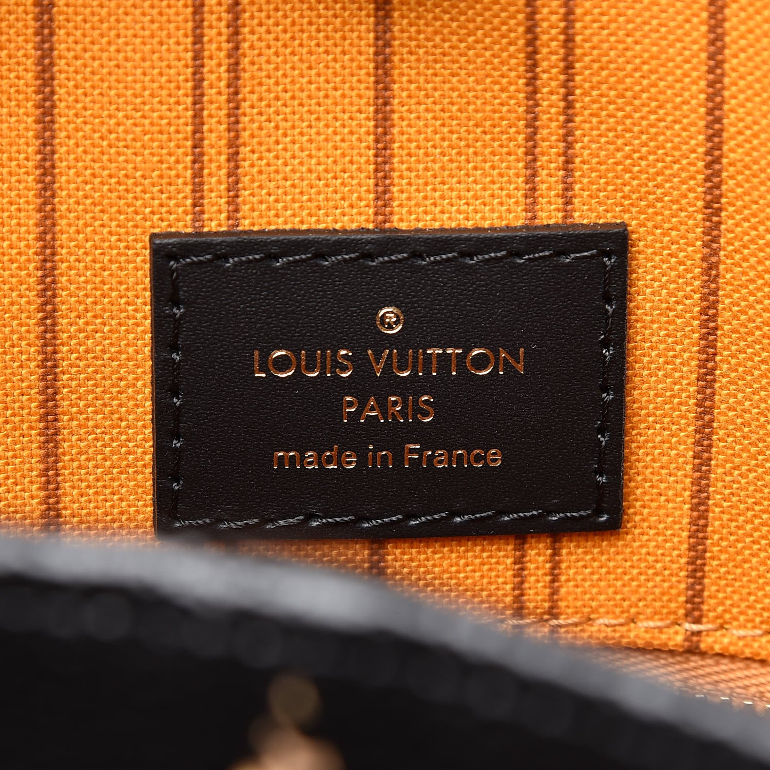 Louis Vuitton Monogram Giant Jungle Onthego GM Black 6 of 10