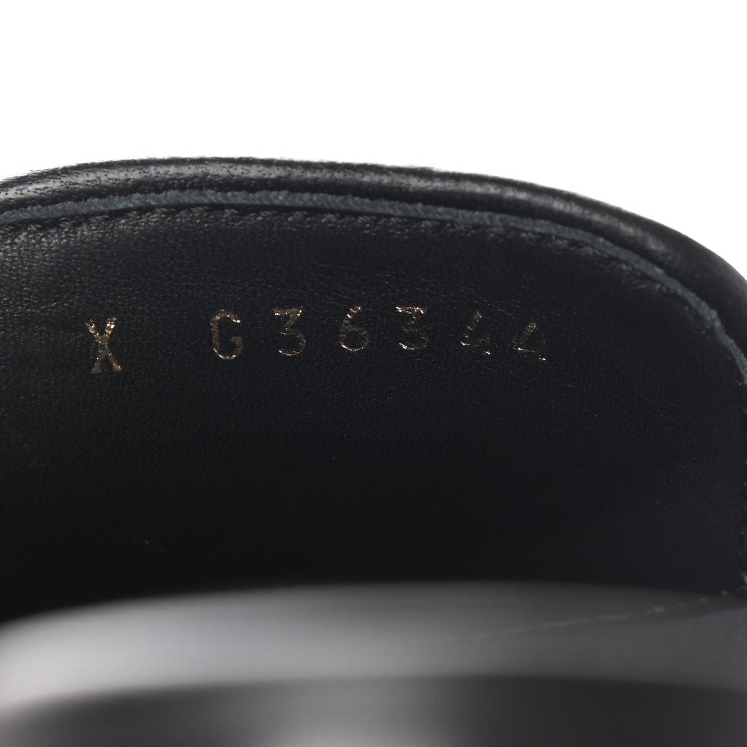 Chanel Sequin Lambskin Quilted CC Mules 36 Black 8 of 8