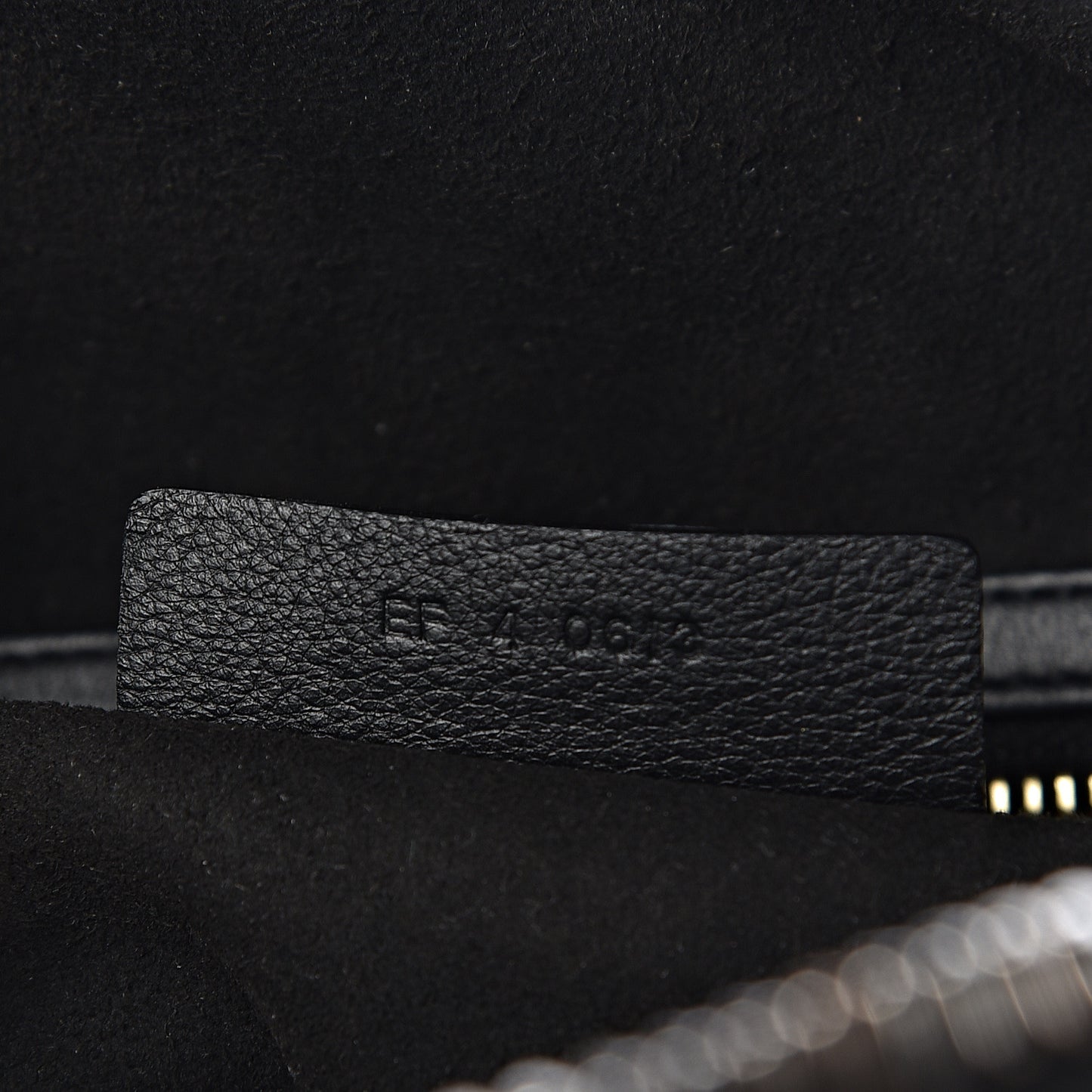 Lambskin Medium Lucrezia Black