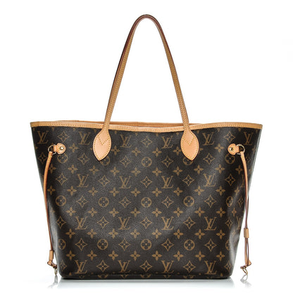 Louis Vuitton Monogram Neo Neverfull MM Abricot 1 of 7