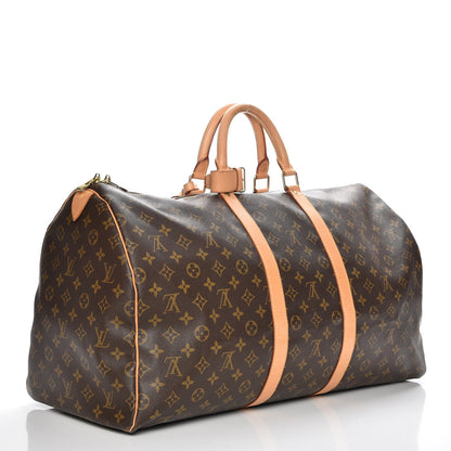 Louis Vuitton Monogram Keepall 55 3 of 7