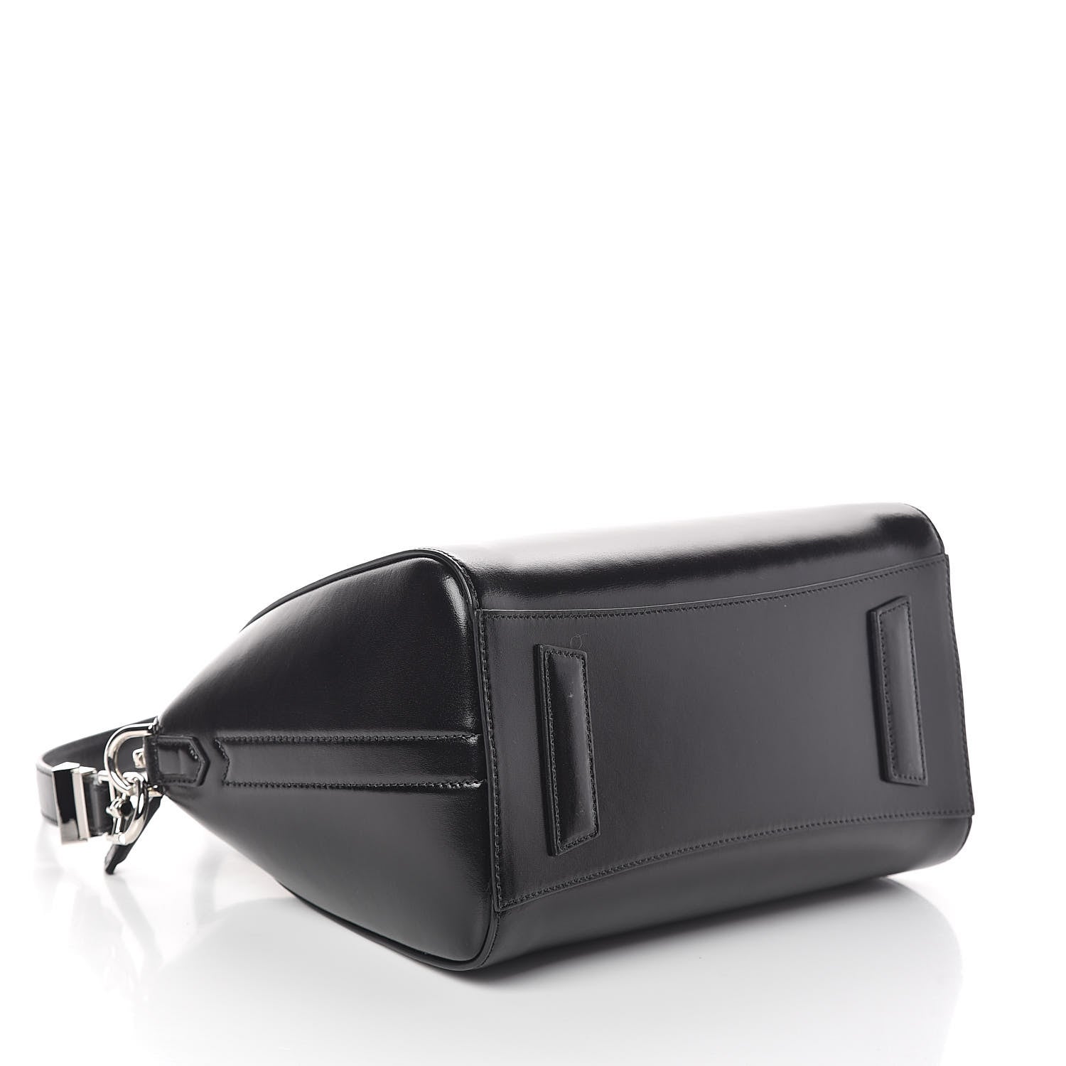 Givenchy Shiny Lord Calfskin Small Antigona Black 4 of 9