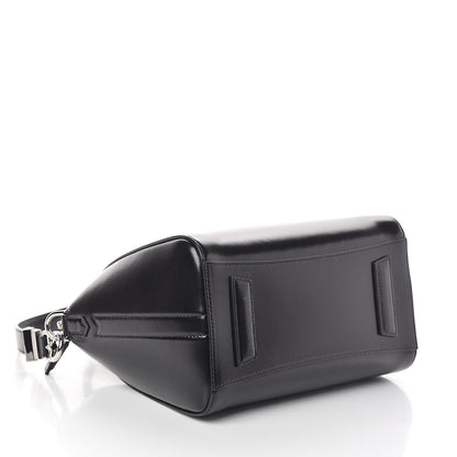 Givenchy Shiny Lord Calfskin Small Antigona Black 4 of 9
