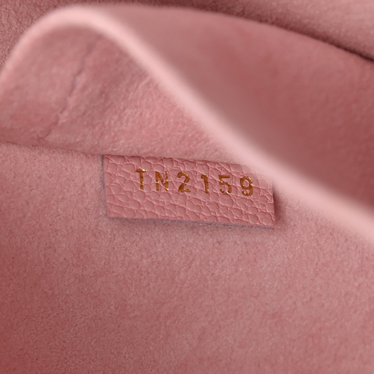 Louis Vuitton Damier Ebene Daily Pouch Rose Poudre 7 of 7
