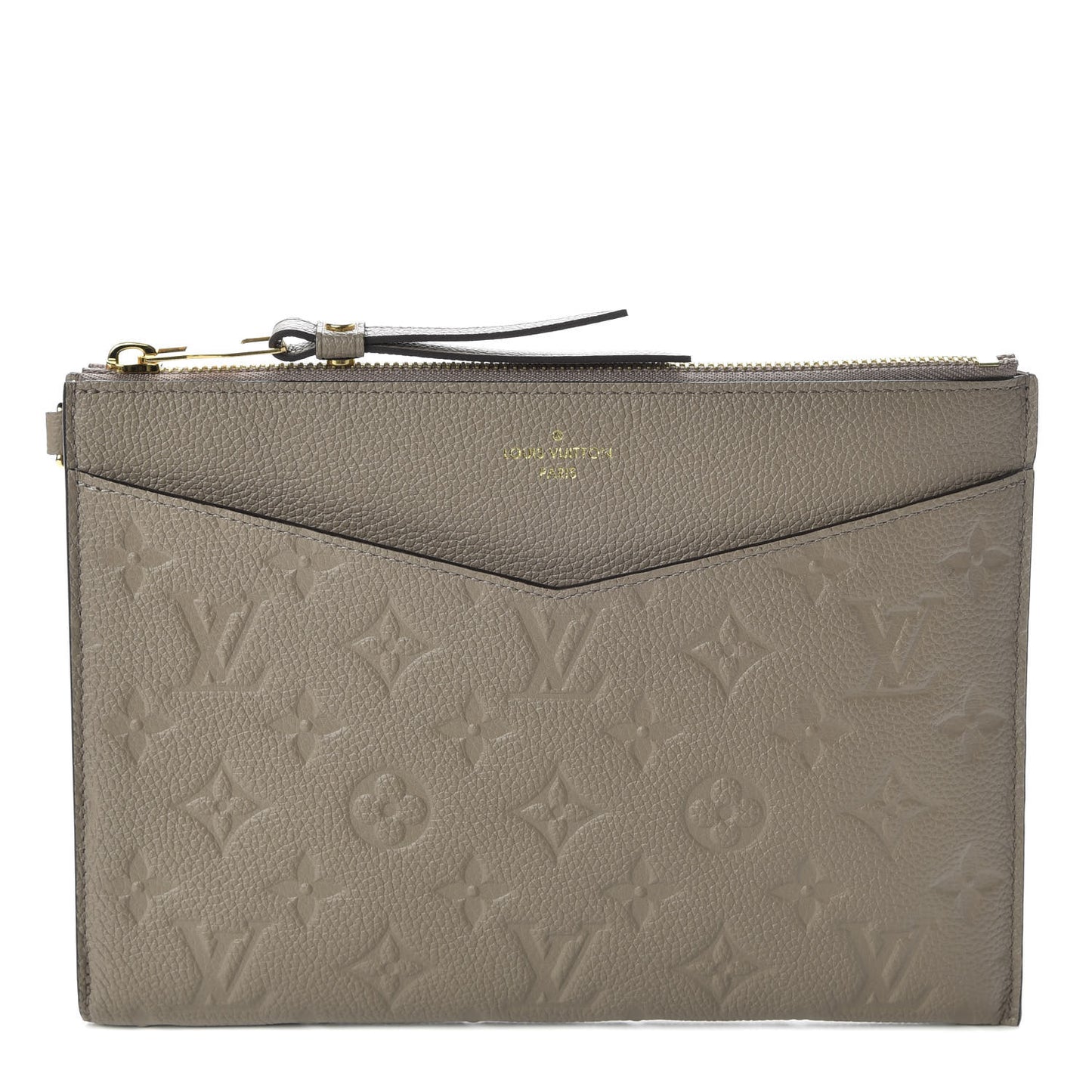 Empreinte Pochette Melanie MM Tourterelle