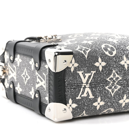 Louis Vuitton Monogram Jacquard Denim Side Trunk Grey 8 of 9