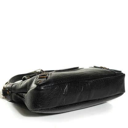 Balenciaga Pebbled Caribou Classic Hardware First Black 4 of 12