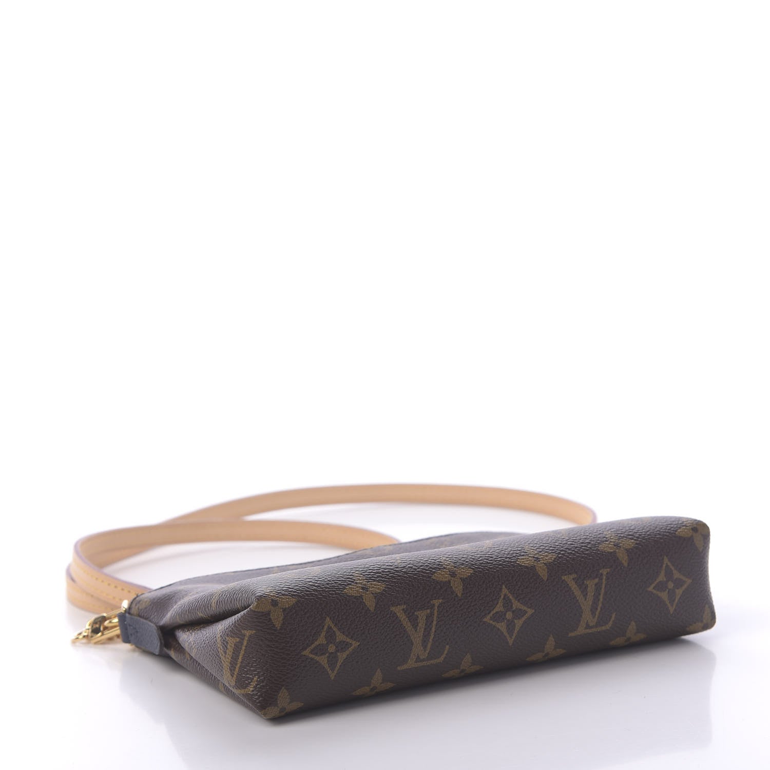 Louis Vuitton Monogram Pallas Clutch Blue Marine 4 of 10