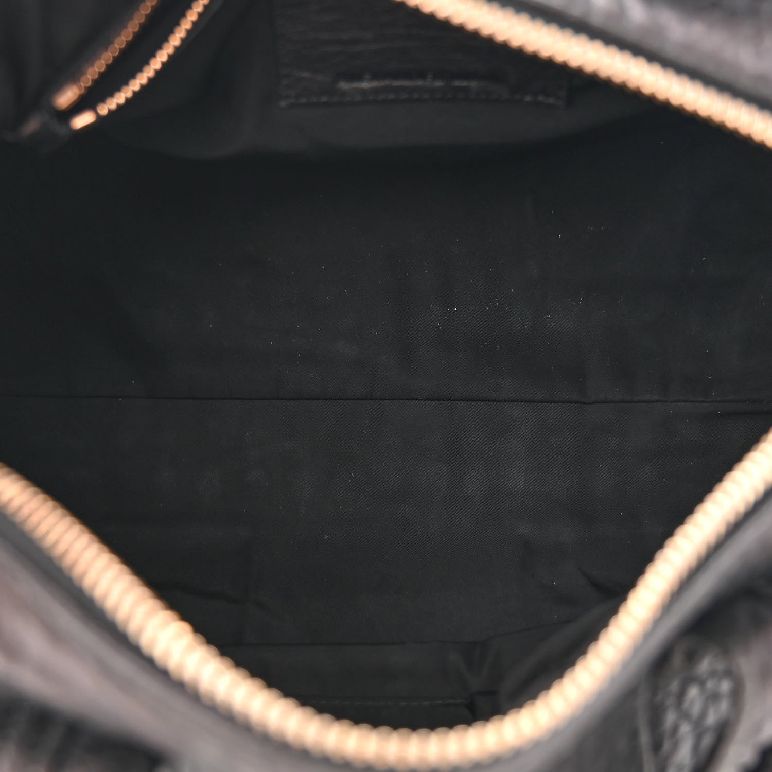 Alexander Wang Pebbled Lambskin Rocco Black Rose Gold Hardware 5 of 9