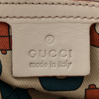 Gucci Guccissima Punch Hobo Off White 6 of 14
