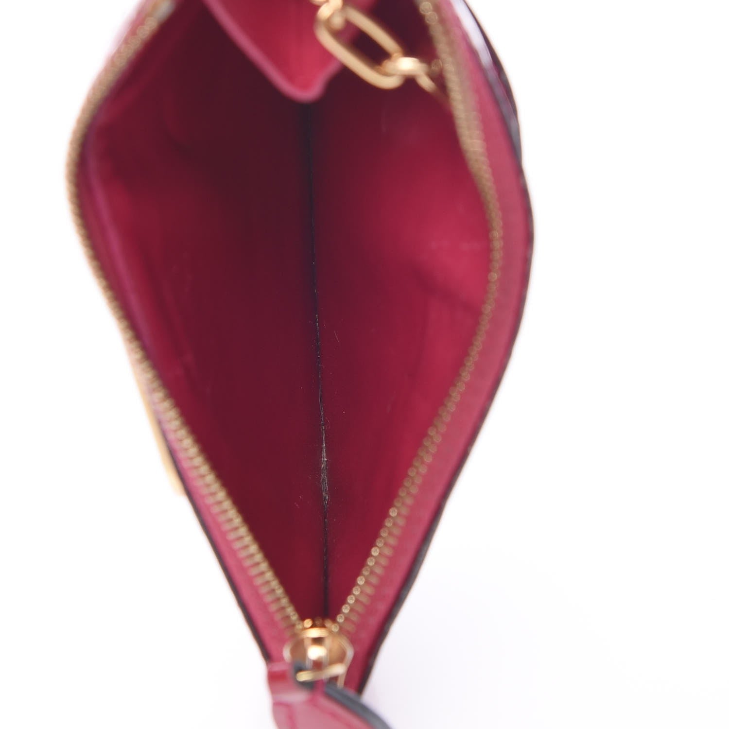 Louis Vuitton Vernis Key Pouch Rose Indien 5 of 11