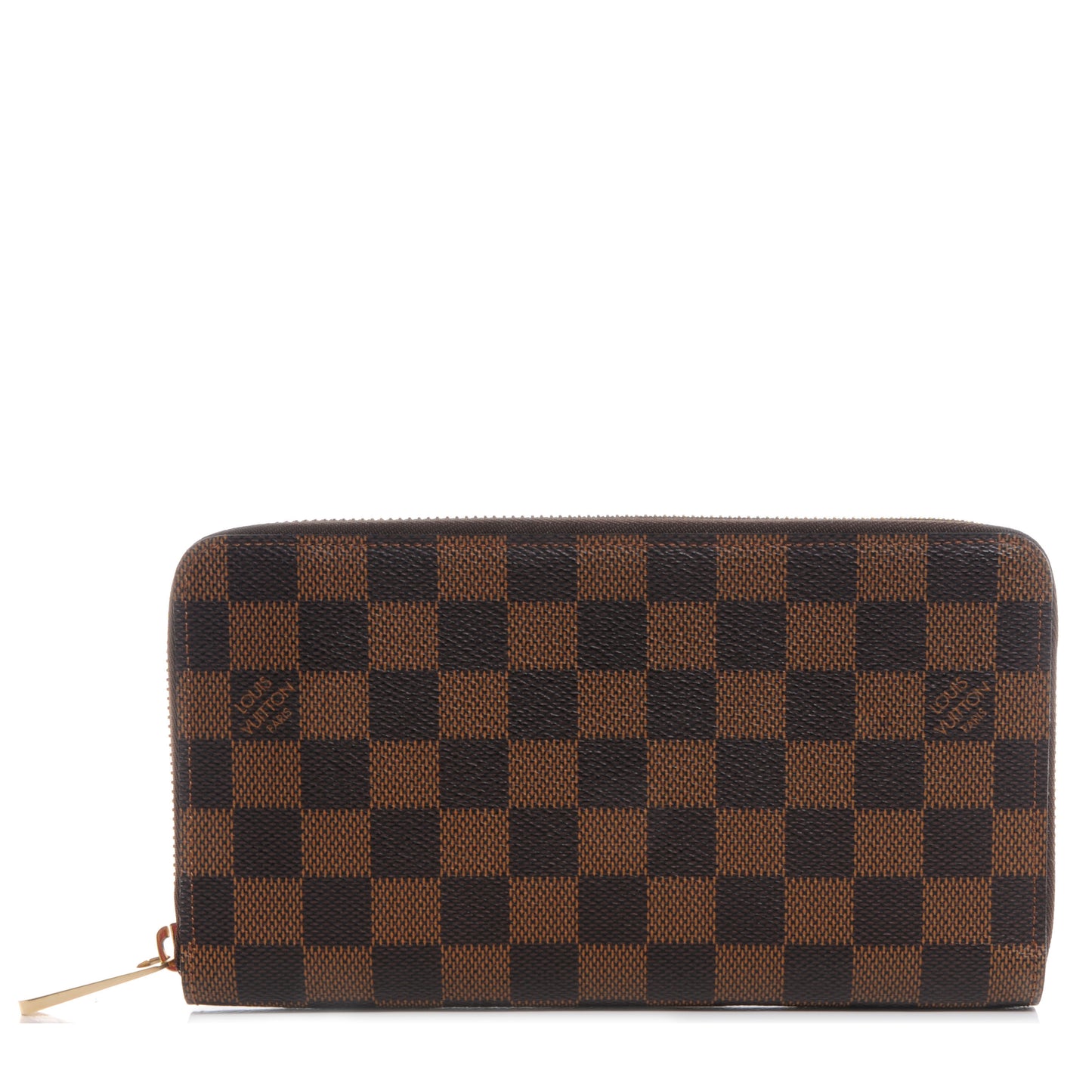 Damier Ebene Zippy Organizer Wallet