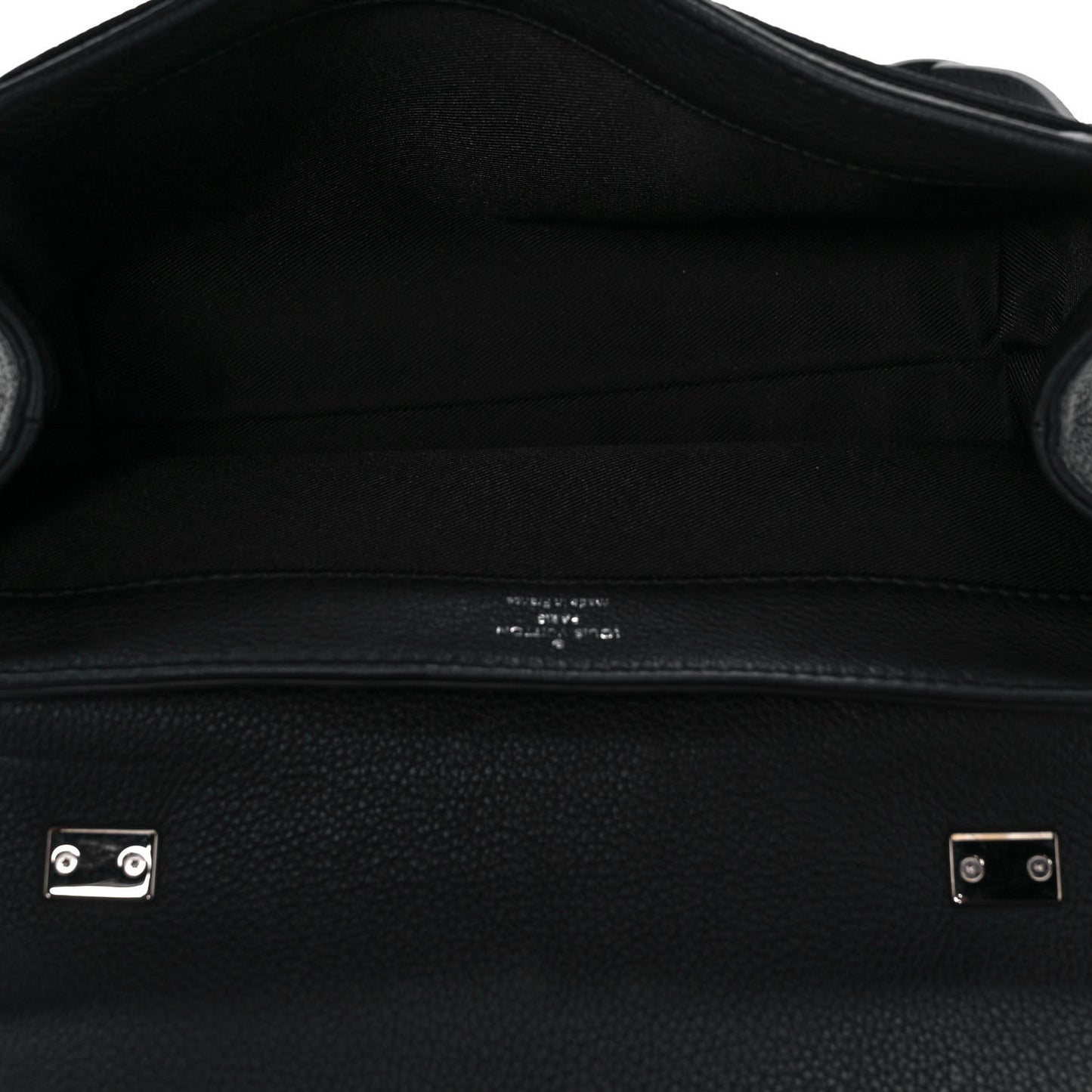 Calfskin Lockme II Chain Bag BB Black