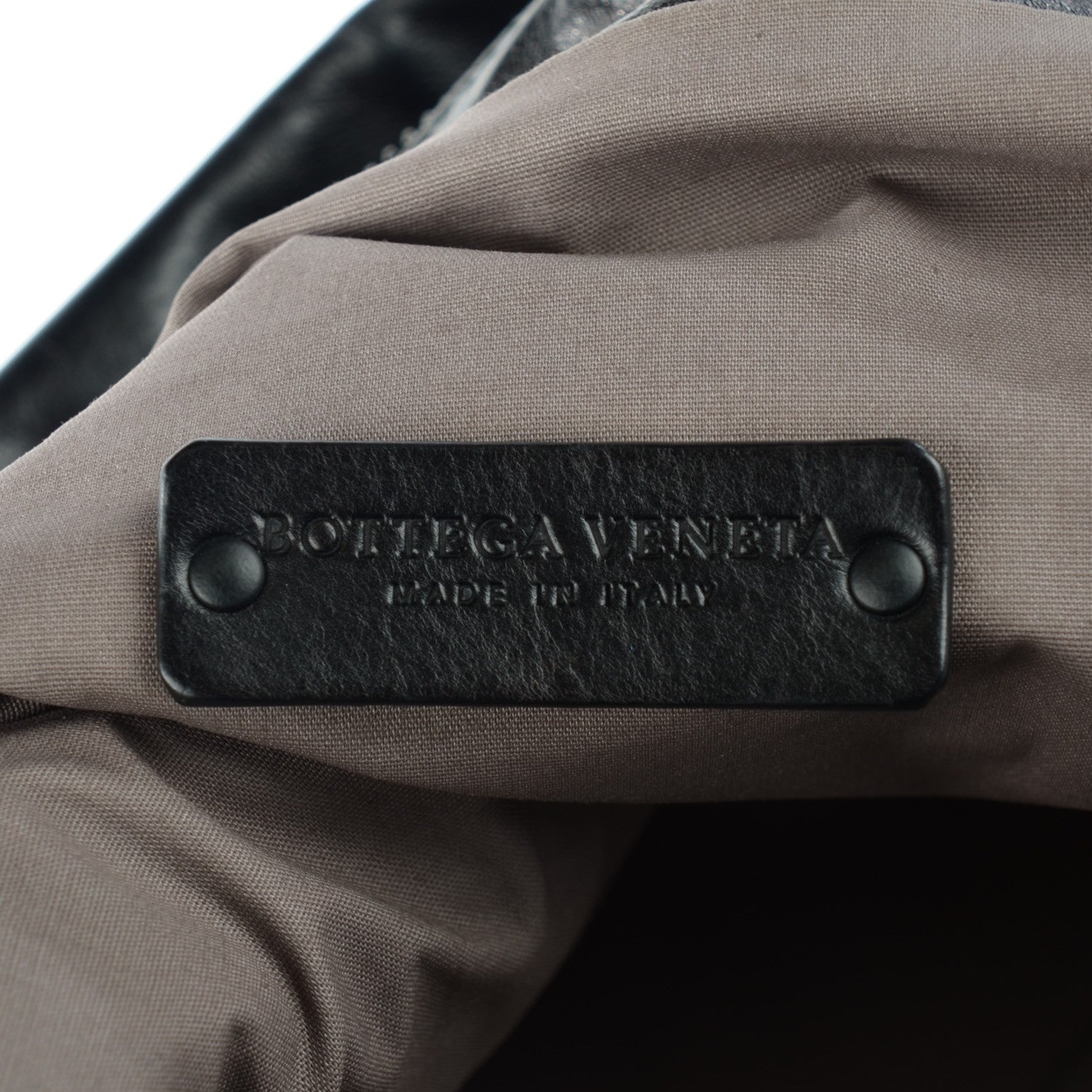 Bottega Veneta Leather Lightweight Duffel Black 6 of 9