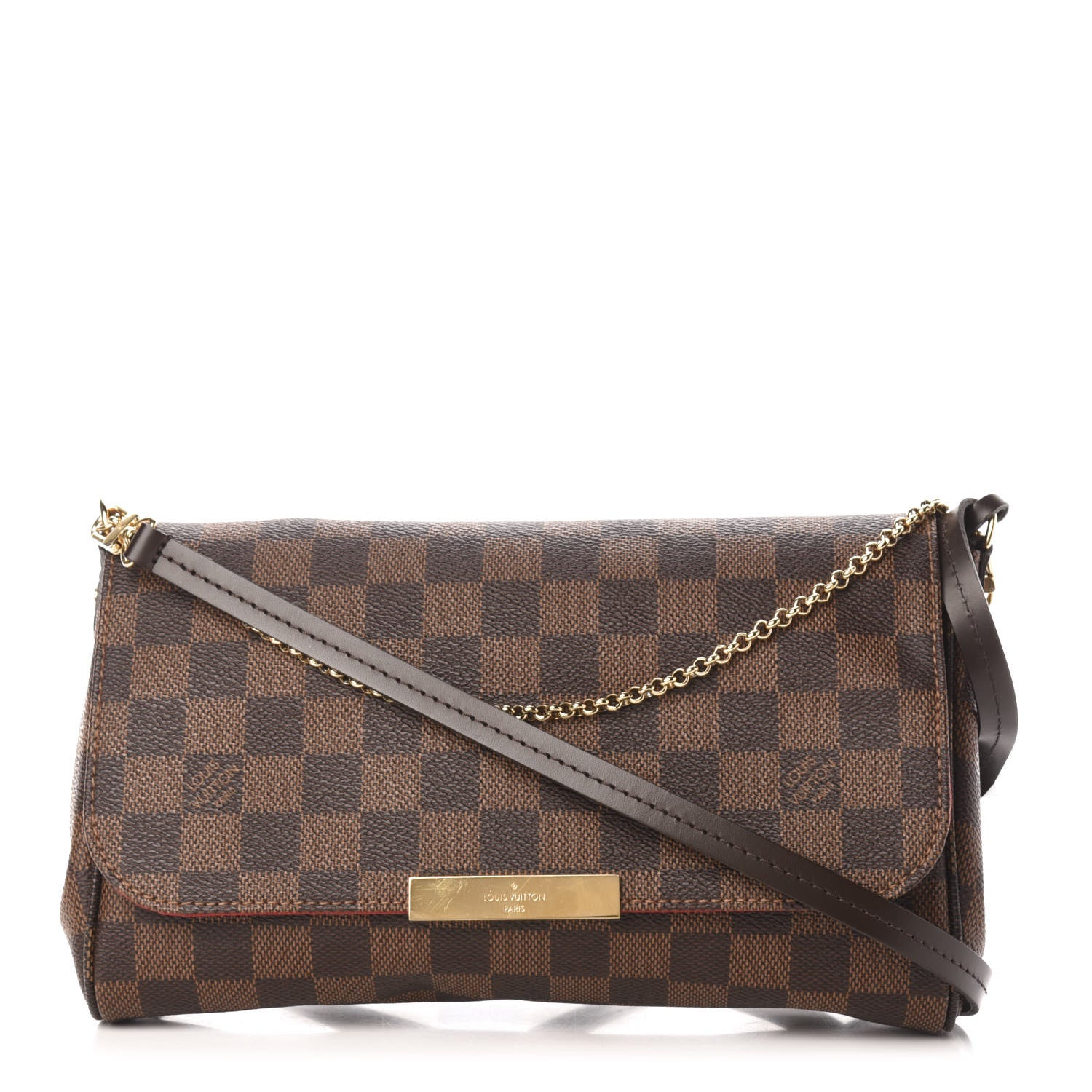 Louis Vuitton Damier Ebene Favorite MM 1 of 12