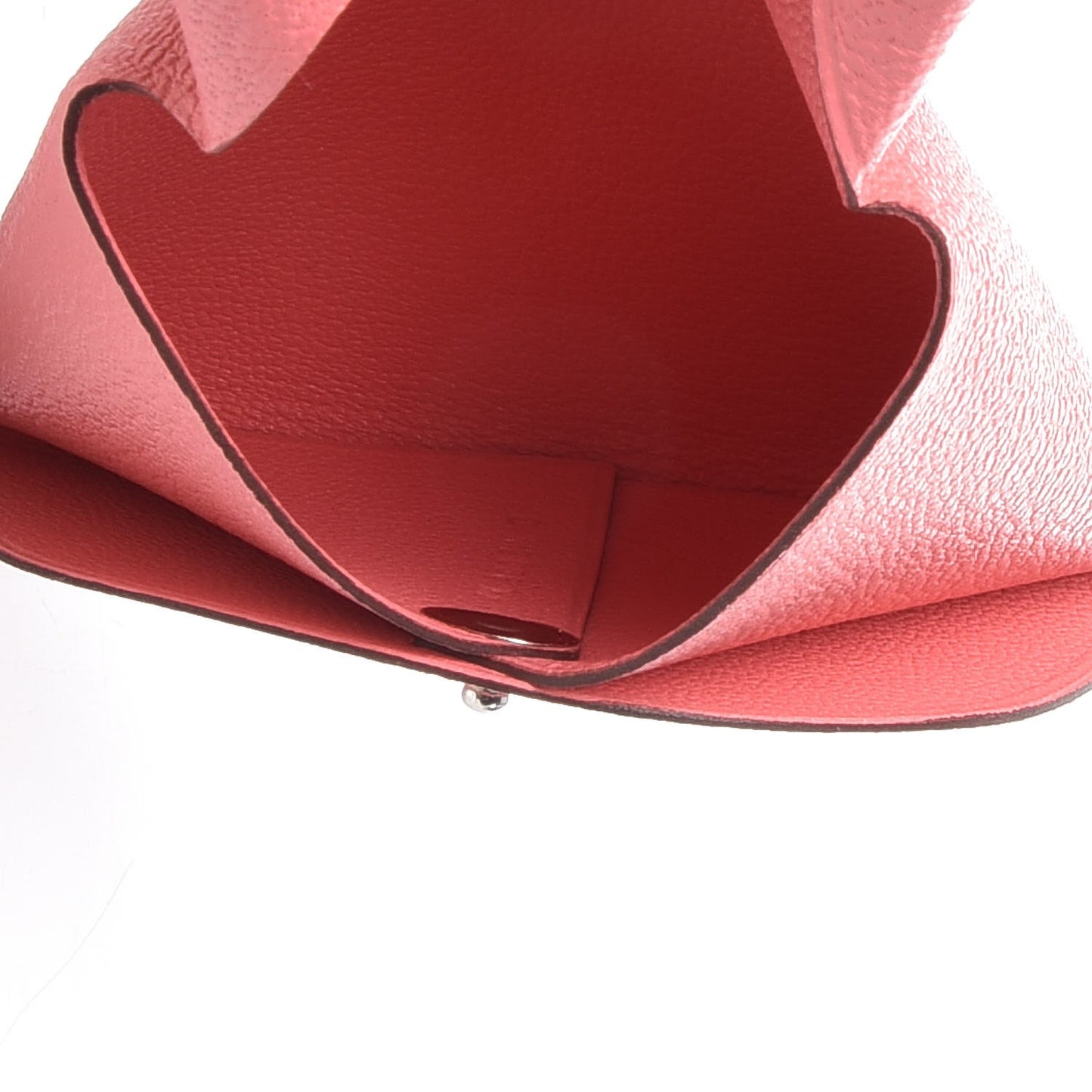 Chevre Mysore Bastia Coin Purse Rose Ete