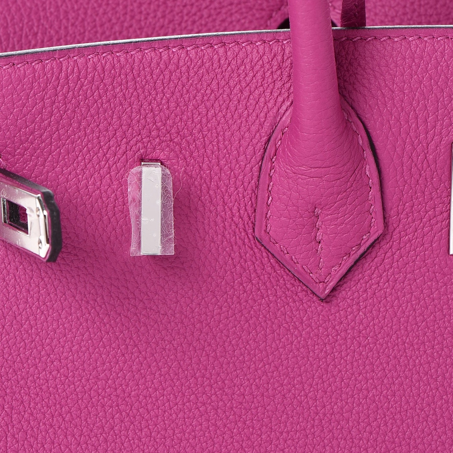 Togo Birkin 25 Rose Pourpre